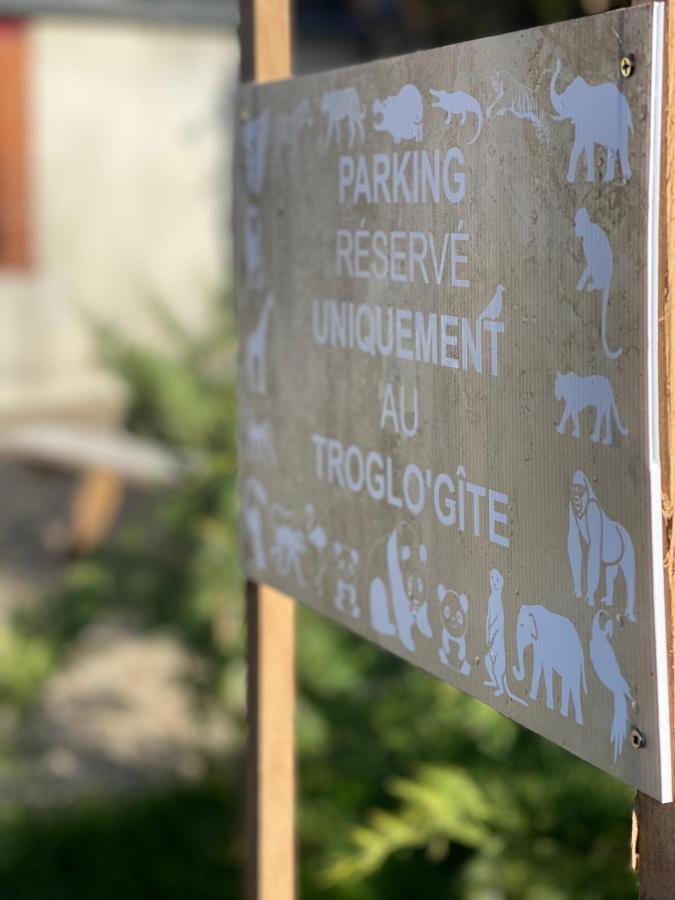 Le Troglo'Gite, 500M A Pied Du Zoo De Beauval Seigy Ngoại thất bức ảnh